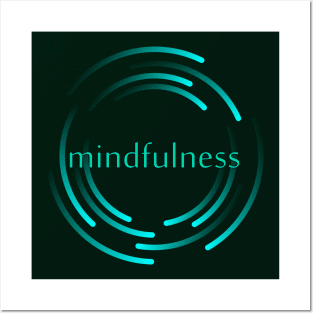 Mindfulness Posters and Art